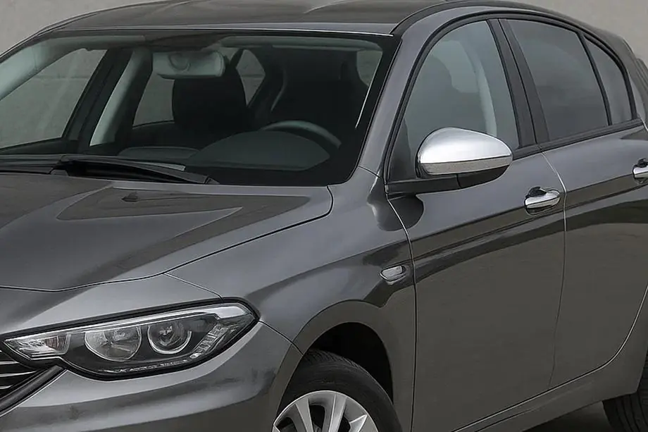 Fiat Tipo 2016– Kromatut peilinkuoret (2 kpl, ruostumaton teräs) Image