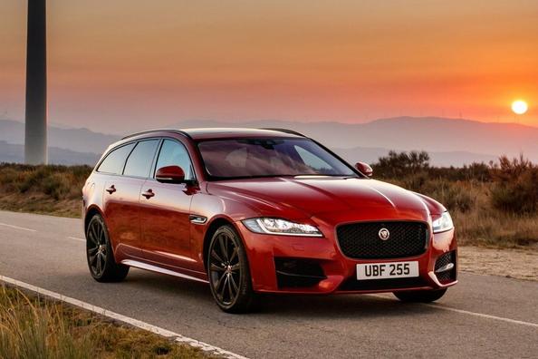 Koeajo: premium-farkku Jaguar XF Sportbrake