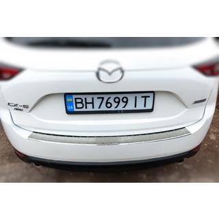 Takapuskurin suojalista Carmos (ruostumaton teräs) Mazda CX-5 2017–2025 kuva 4