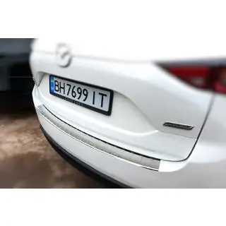 Takapuskurin suojalista Carmos (ruostumaton teräs) kuva 3