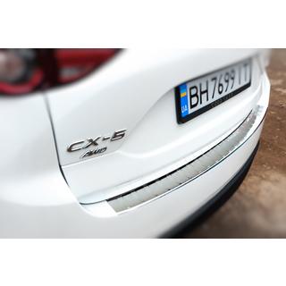 Takapuskurin suojalista Carmos (ruostumaton teräs) Mazda CX-5 2017–2025 kuva 1