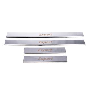 Kynnyslistat Carmos (4 kpl, ruostumaton teräs) Peugeot Expert 2017– kuva 2