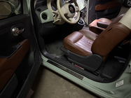Fiat 500/500L 2013–2022 Kynnyslistat 500 (Carmos, 2 kpl, ruostumaton teräs) kuva 6