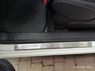Fiat 500/500L 2013–2022 Kynnyslistat 500 (Carmos, 2 kpl, ruostumaton teräs) kuva 3