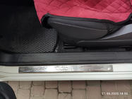 Fiat 500/500L 2013–2022 Kynnyslistat 500 (Carmos, 2 kpl, ruostumaton teräs) kuva 1