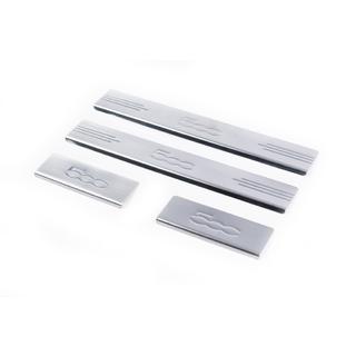 Kynnyslistat 500L (Carmos, 4 kpl, ruostumaton teräs) kuva 3