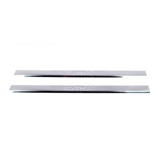 Carmos kynnyslistat (Coupe, 2 kpl, ruostumaton teräs) Opel Astra G Classic 1998–2012 kuva 3