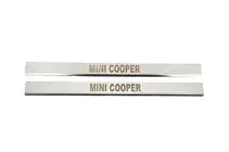 Mini Cooper R50/52/53 2000–2006 Kynnyslistat (Carmos, 2 kpl., ruostumaton teräs) kuva 2