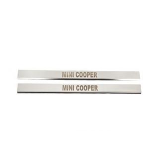 Kynnyslistat (Carmos, 2 kpl., ruostumaton teräs) Mini Cooper R50/52/53 2000–2006 kuva 2