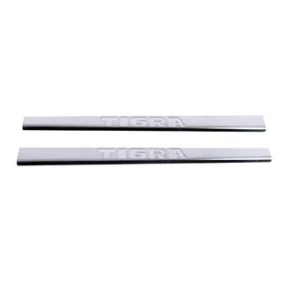 Carmos kynnyslistat (2 kpl, ruostumaton teräs) Opel Tigra 2001–2009 kuva 2