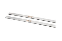 Peugeot 307 2001–2008 Carmos kynnyslistat (2 kpl, ruostumaton teräs) kuva 1