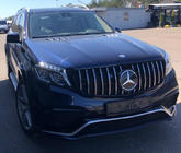 Mercedes GL/GLS -luokka X166 2012–2019 Etuajovalot GLS:ään (2 kpl, alkuperäinen Mercedes-Benz) kuva 6