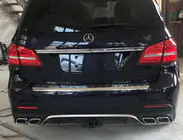 Mercedes GL/GLS -luokka X166 2012–2019 Takavalot GLS:lle (2 kpl, alkuperäinen) kuva 5