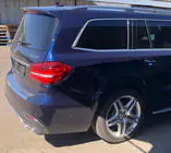 Mercedes GL/GLS -luokka X166 2012–2019 Takavalot GLS:lle (2 kpl, alkuperäinen) kuva 6