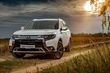 Mitsubishi Outlander -crossoverin koeajo kuva 5
