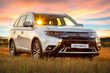 Mitsubishi Outlander -crossoverin koeajo kuva 1