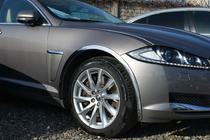 Jaguar XF 2009–2016 Pyöränkaaren kromilistat (4 kpl, ruostumaton teräs) kuva 2