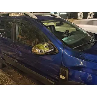 Peilinkuoret (2 kpl, ruostumaton teräs) kuva 1