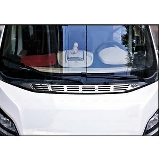 Ilmanpoistoaukon peite (ruostumaton teräs) Fiat Ducato 2006–2025 kuva 1