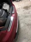 Hyundai I-20 2014–2020 Takapuskurin suojalista Carmos (Active, 2-osainen, ruostumaton teräs) kuva 6