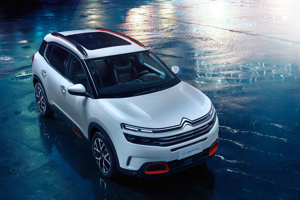 Tutustu kompaktin kokoluokan crossoveriin Citroen C5 Aircross