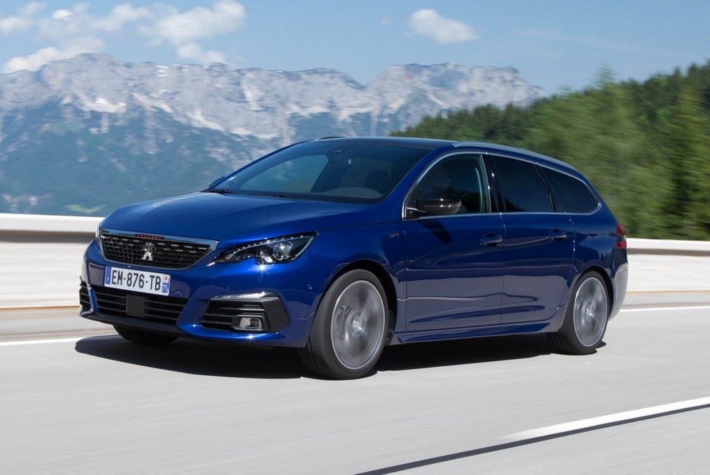 Koeajo: päivitetty Peugeot 308 SW -farmari