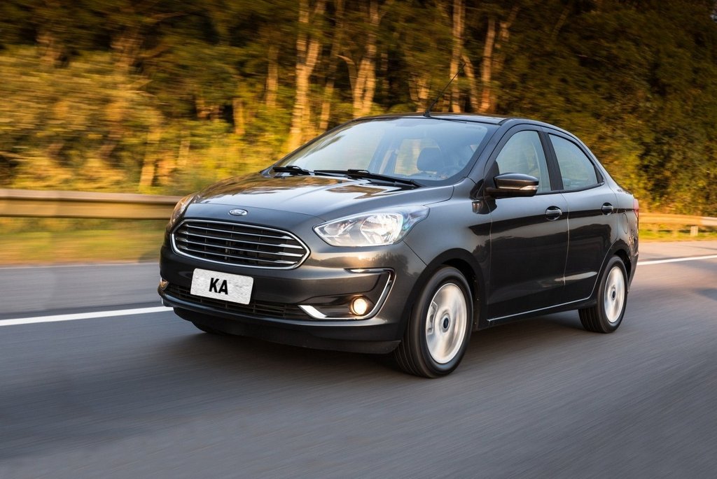 Katsaus edulliseen Ford Ka+ Sedan -malliin