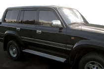 Toyota Land Cruiser 80 1990–1997 Ikkunadeflektorit (4 kpl, HIC) kuva 1