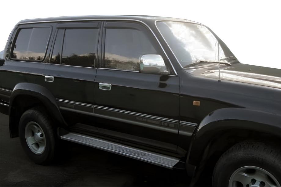 Toyota Land Cruiser 80 1990–1997 Ikkunadeflektorit (4 kpl, HIC) Image
