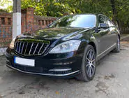 Mercedes S-сlass W221 2005–2013 GT Panamericana jäähdyttimen säleikkö (2009-2013) kuva 7