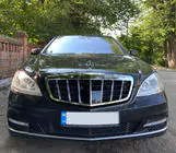 Mercedes S-сlass W221 2005–2013 GT Panamericana jäähdyttimen säleikkö (2009-2013) kuva 6
