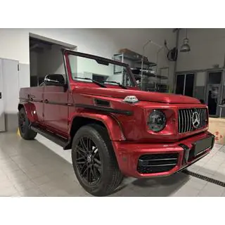 Facelift-korisarja G63 AMG 2018 kuva 4