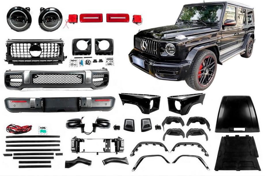 Mercedes G class W463 1990–2018 Facelift-korisarja G63 AMG 2018 Image