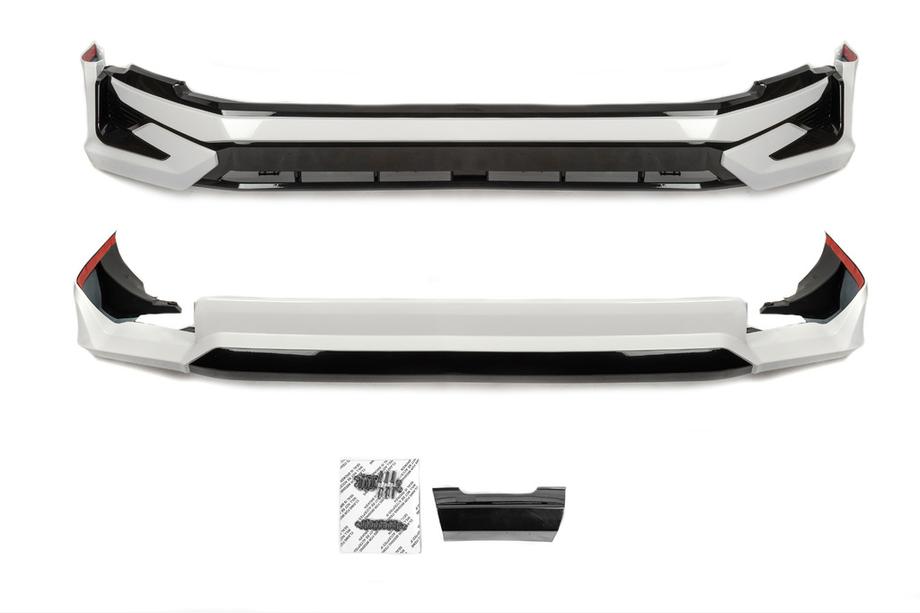 Toyota Land Cruiser Prado 150 2009–2023 Etu- ja takapuskurin lipat 2023-Designs (2017-) Image