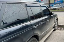 Range Rover III L322 2002–2012 Ikkunadeflektorit (4 kpl, HIC) kuva 2