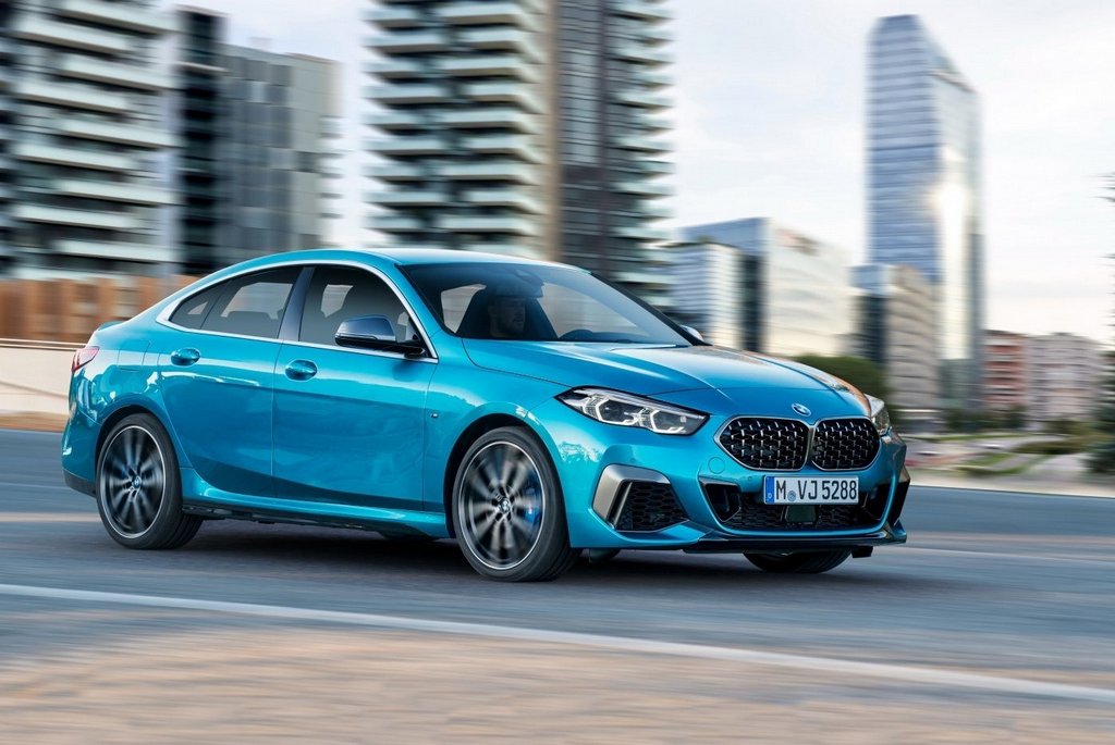 Koeajo: kompakti sedan BMW 2 Series Gran Coupe