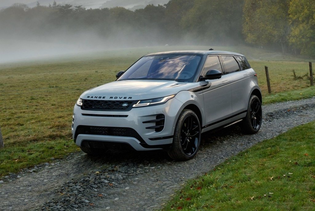 Premium-crossover Range Rover Evoque - toinen sukupolvi