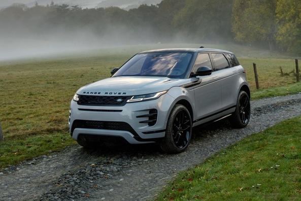Premium-crossover Range Rover Evoque - toinen sukupolvi