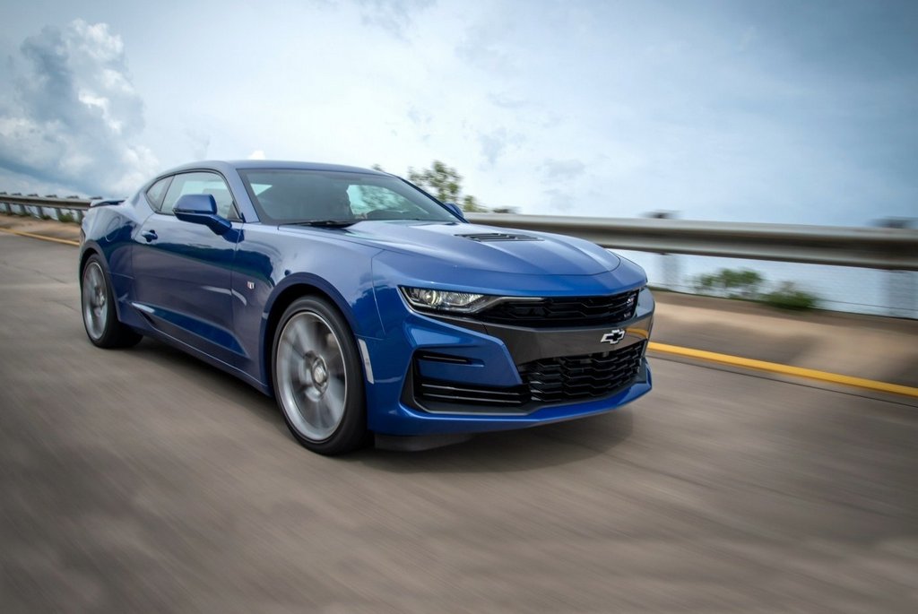 Chevrolet Camaro -urheilucoupén facelift-päivitys