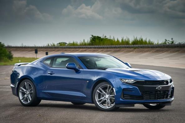 Chevrolet Camaro -urheilucoupén facelift-päivitys