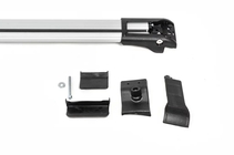 Jeep Grand Cherokee WK 2004–2010 Lukittavat poikkitangot kattokaiteisiin 2008-2015 (2 kpl) kuva 10