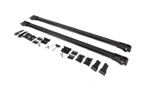 Jeep Grand Cherokee WK 2004–2010 Lukittavat poikkitangot kattokaiteisiin 2008-2015 (2 kpl) kuva 15