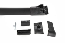 Jeep Grand Cherokee WK 2004–2010 Lukittavat poikkitangot kattokaiteisiin 2008-2015 (2 kpl) kuva 17