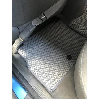Polyuretaani lattiamatot EV (EVA, harmaat) Kia Soul II 2013–2018 kuva 2