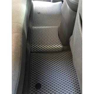 Polyuretaani lattiamatot EV (EVA, harmaat) Kia Soul II 2013–2018 kuva 3