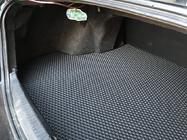 Mitsubishi Lancer X 2008– Tavaratilan matto (EVA, musta) kuva 2