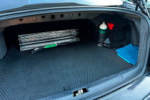 Mitsubishi Lancer X 2008– Tavaratilan matto (EVA, musta) kuva 5