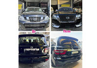 Nissan Patrol Y62 2010–2024 Bodykit-sarja vuosimalliin 2024 (facelift) kuva 4