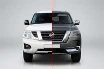 Nissan Patrol Y62 2010–2024 Bodykit-sarja vuosimalliin 2024 (facelift) kuva 1