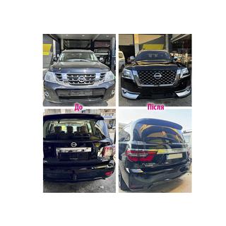 Bodykit-sarja vuosimalliin 2024 (facelift) Nissan Patrol Y62 2010–2024 kuva 4